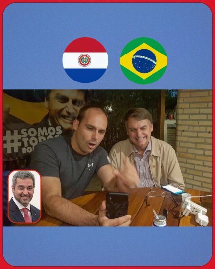 Marito conversó con Bolsonaro a través del Facetime