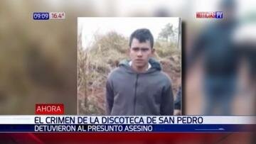 Aprehenden al autor confeso del asesinato de un joven