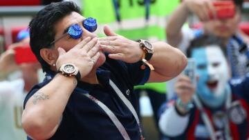 Maradona, nuevo técnico de los Dorados de Sinaloa