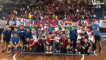 Cerro Porteño, flamante tetracampeón en futsal