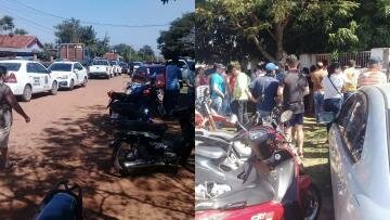 Horrible crimen: asesinan a toda una familia en Villarrica