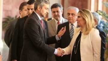 Abdo Benítez recibió en audiencia a la gobernadora del Estado de Paraná