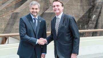 Abdo y Bolsonaro abordarán renegociación de Itaipú, conectividad y cooperación comercial