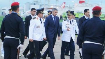 Presidente viajó a Brasilia para abordar temas claves con Bolsonaro