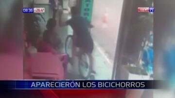 Nueva modalidad de robo: Aparecen los "bicichorros"