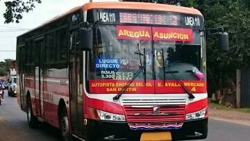 Liberan horario de buses por festividades de fin de año