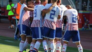 Paraguay y Argentina no se dieron ventaja