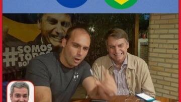 Marito conversó con Bolsonaro a través del Facetime