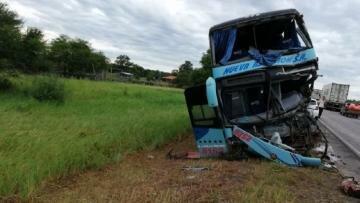 Mortal accidente sobre la Transchaco