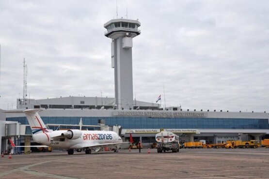 Una mujer que volvía de España falleció en el aeropuerto Silvio Pettirossi