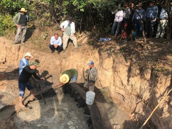 Hallazgo histórico en Cordillera: encuentran un buque de guerra que llevaba 150 años enterrado
