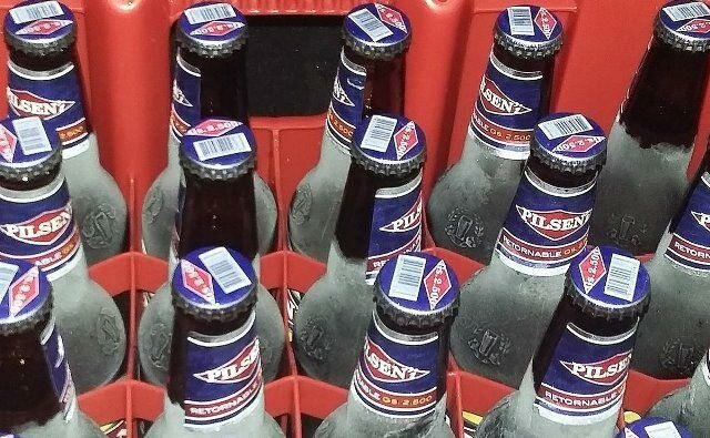 Por camionazo el paí­s podrí­a quedar sin cerveza