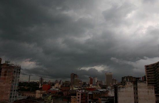 Amplí­an cobertura de fuertes tormentas a seis departamentos