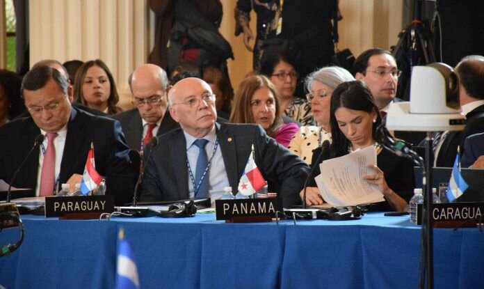 Canciller paraguayo electo presidente de la asamblea de la OEA que sesiona en Washington